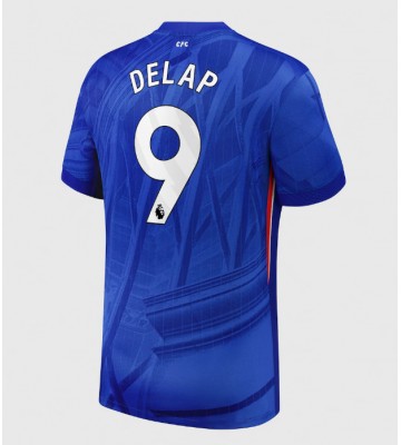 Chelsea Liam Delap #9 Primera Equipación 2025-26 Manga Corta